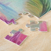 Tropische Glamour Queen Legpuzzel (Zijkant)