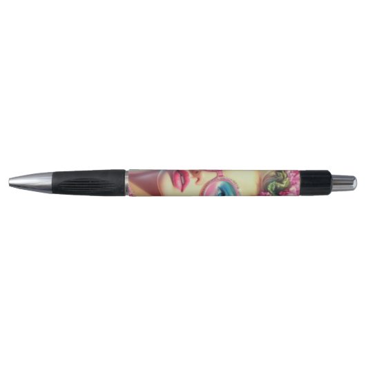Tropische Glamour Queen Pen (Voorkant)