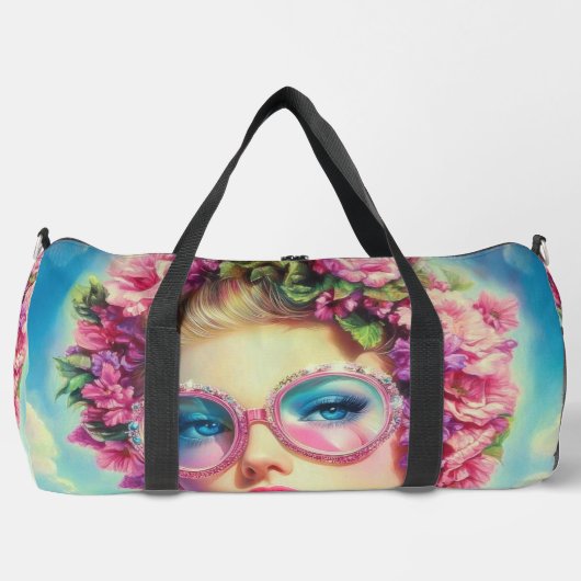 Tropische Glamour Queen Plunjezak (Voorkant)