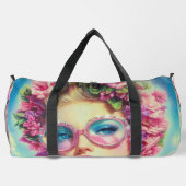 Tropische Glamour Queen Plunjezak (Achterkant)