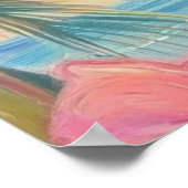 Tropische Glamour Queen Poster (Hoek)