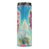 Tropische Glamour Queen Thermosbeker (Achterkant)