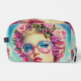 Tropische Glamour Queen Toilettasje