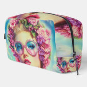 Tropische Glamour Queen Toilettasje (Rechterhoek)