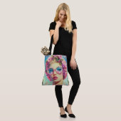 Tropische Glamour Queen Tote Bag (Op model)