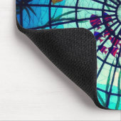 tropische Glas in lood oceaan Muismat (Hoek)