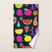 Tropische gloed explosie bad handdoek (Handdoek)