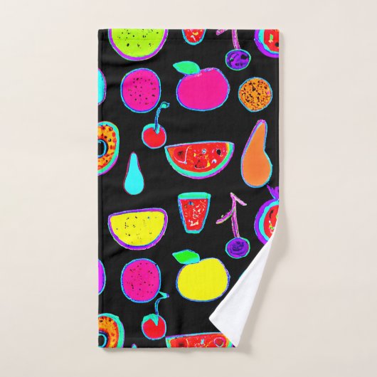 Tropische gloed explosie bad handdoek (Handdoek)