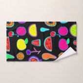 Tropische gloed explosie bad handdoek (Handdoek)