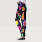 Tropische gloed explosie leggings (Links)