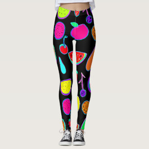 Tropische gloed explosie leggings