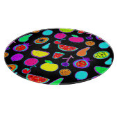 Tropische gloed explosie snijplank (Hoek)