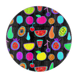 Tropische gloed explosie snijplank