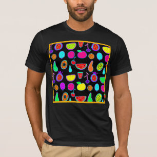 Tropische gloed explosie t-shirt