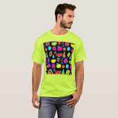 Tropische gloed explosie t-shirt (Voorkant volledig)