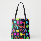 Tropische gloed explosie tote bag (Voorkant)