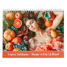 Tropische Godinnen – Vrouwen in Fruit & Bloei