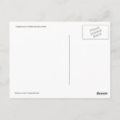 Tropische golven briefkaart (Achterkant)
