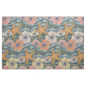tropische golven ijzer stof (Fat Quarter)