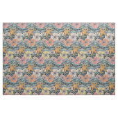 tropische golven navy stof (Yard (91,4 cm))