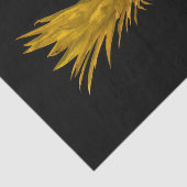 Tropische gouden anananas tissuepapier (Detail)