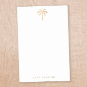 Tropische goudpalm post-it® notes