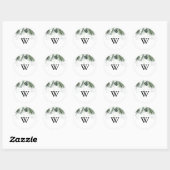 Tropische graan Floral Wedding Envelope zegels (Vel)