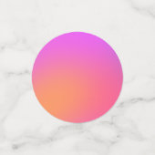 Tropische gradiënt confetti (Kleine voorkant)