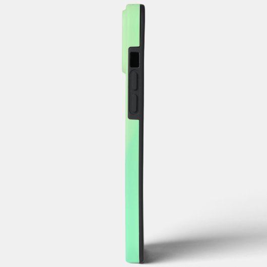 Tropische gradiënt Ombre Groene Gele Onderneming Case-Mate iPhone Case (Achterkant / Links)