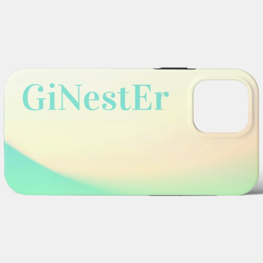 Tropische gradiënt Ombre Groene Gele Onderneming Case-Mate iPhone Case (Achterkant (horizontaal))