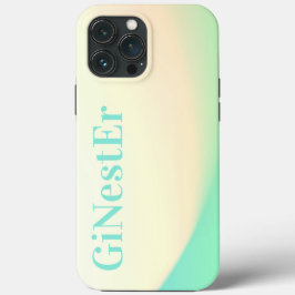 Tropische gradiënt Ombre Groene Gele Onderneming Case-Mate iPhone Case