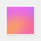 Tropische Gradiënt Servet (Voorkant)