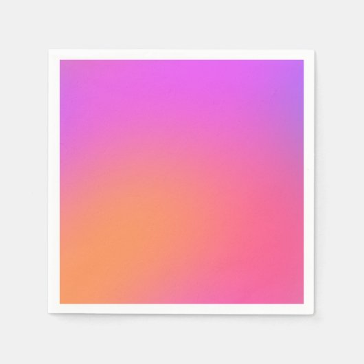 Tropische Gradiënt Servet (Voorkant)