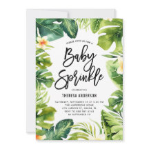 Tropische grafie en Baby-stekellak