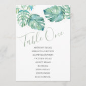 Tropische grafietspreidingskaart kaart (Voorkant)