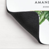 Tropische Greenery Foliage Muismat (Hoek)