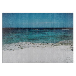 Tropische greep snijraad snijplank