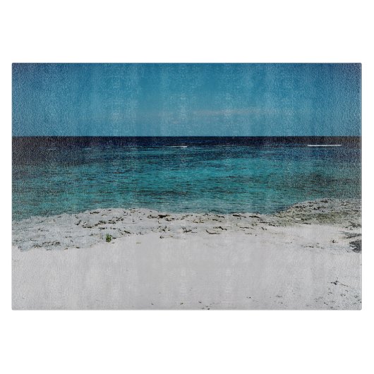 Tropische greep snijraad snijplank (Voorkant)