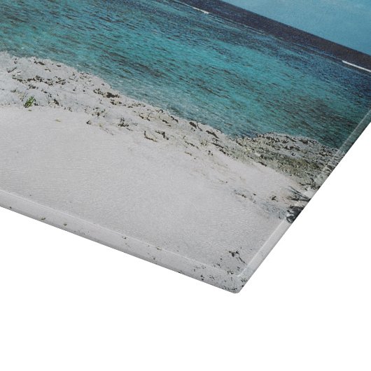 Tropische greep snijraad snijplank (Hoek)