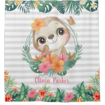 Tropische grenzen Hibiscus Flowers Sloon Aangepast