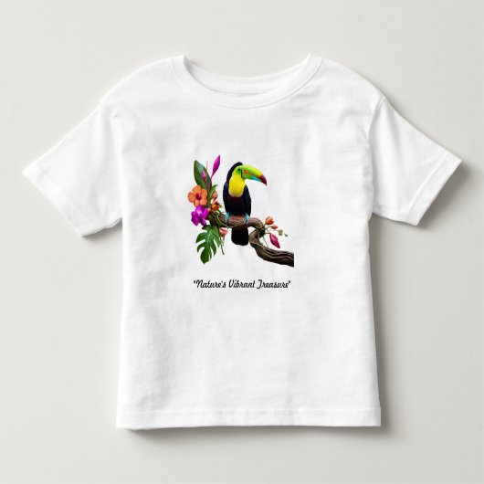 "Tropische grillen" Kinder Shirts (Voorkant)