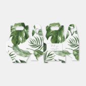 Tropische groene bladeren Bruiloft Feest Favor doz Bedankdoosjes (Uitgevouwen)