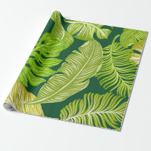 tropische groene bladeren