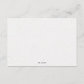 Tropische groene boeken voor Baby shower Informatiekaartje (Achterkant)