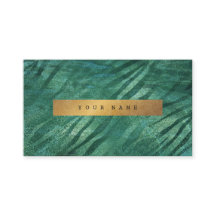 Tropische Groene Cali Grungy Goud Oerwoud VIP