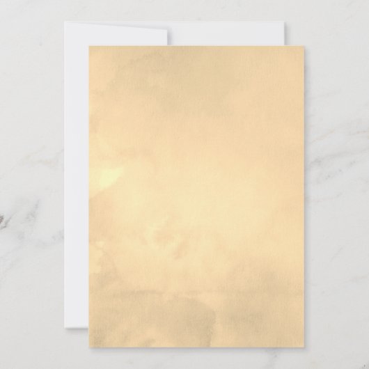 Tropische groene geometrische 50ste verjaardag kaart (Achterkant)