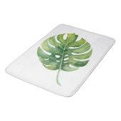Tropische groene lebWaterverf Badmat (Gekanteld)