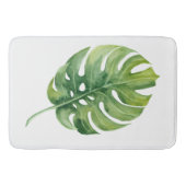 Tropische groene lebWaterverf Badmat (Voorkant)