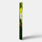 Tropische groene palmbladeren gepersonaliseerd met Case-Mate iPhone case (Achterkant / Rechts)