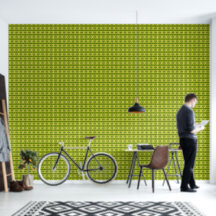 Tropische groene palmbladeren zonlicht klein patro